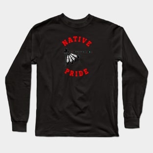 NATIVE PRIDE 41 (PIPE) Long Sleeve T-Shirt